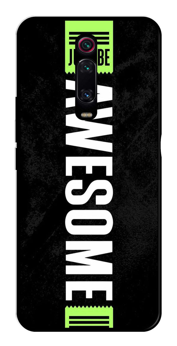 Awesome Metal Mobile Case for Xiaomi Redmi K50i    (Design No -33)