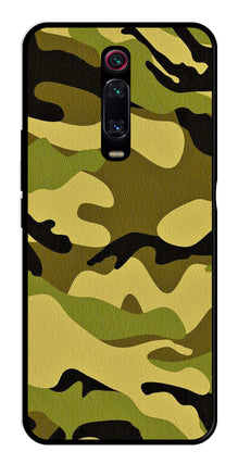 Army Pattern Metal Mobile Case for Xiaomi Redmi K20