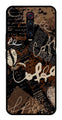 Coffee Pattern Metal Mobile Case for Xiaomi Redmi K20 Pro    (Design No -37)