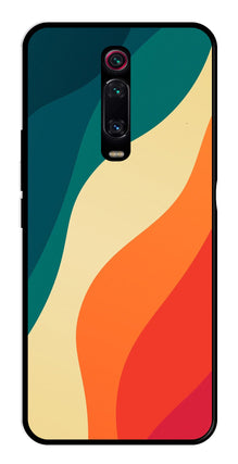 Muted Rainbow Metal Mobile Case for Xiaomi Redmi K20