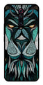 Lion Pattern Metal Mobile Case for Xiaomi Redmi K50i    (Design No -40)