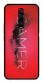Gamer Pattern Metal Mobile Case for Xiaomi Redmi K20 Pro    (Design No -41)