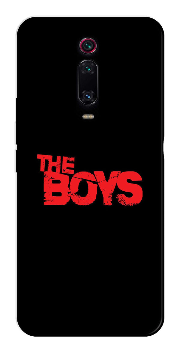 The Boys Metal Mobile Case for Xiaomi Redmi K20 Pro    (Design No -44)