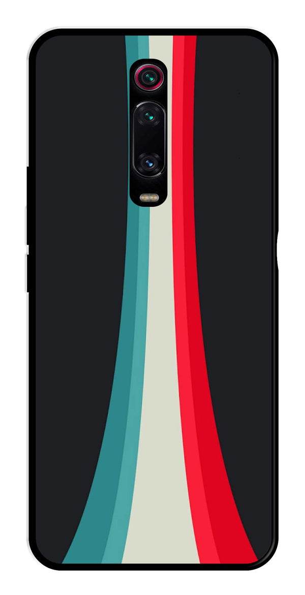 Modern Art Colorful Metal Mobile Case for Xiaomi Redmi K50i    (Design No -48)