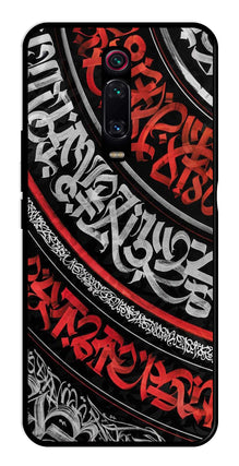 Qalander Art Metal Mobile Case for Xiaomi Redmi K20 Pro