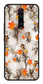 Autumn leaves Metal Mobile Case for Xiaomi Redmi K50i    (Design No -55)