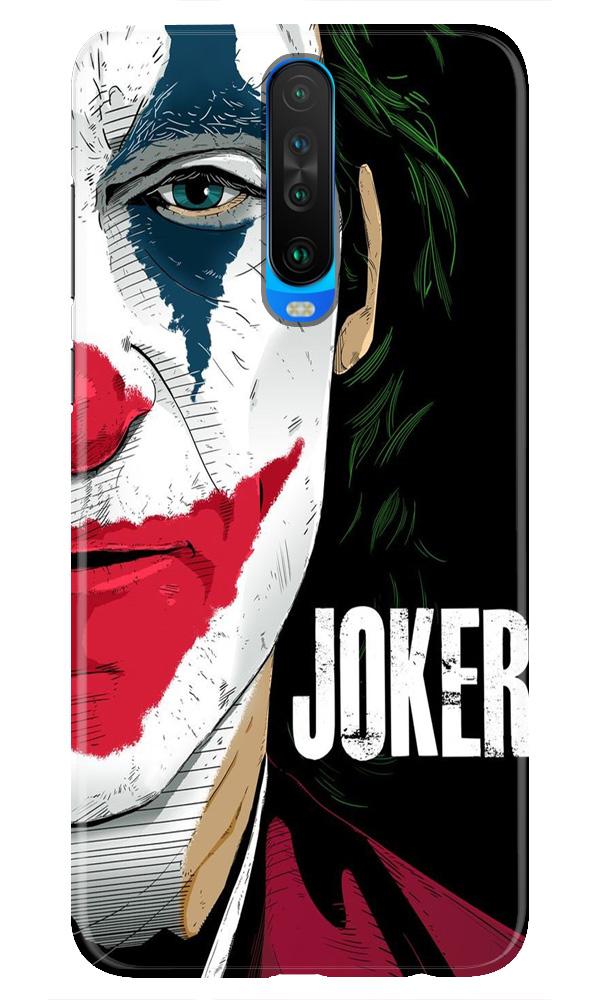 Joker Mobile Back Case for Redmi K30  (Design - 301)