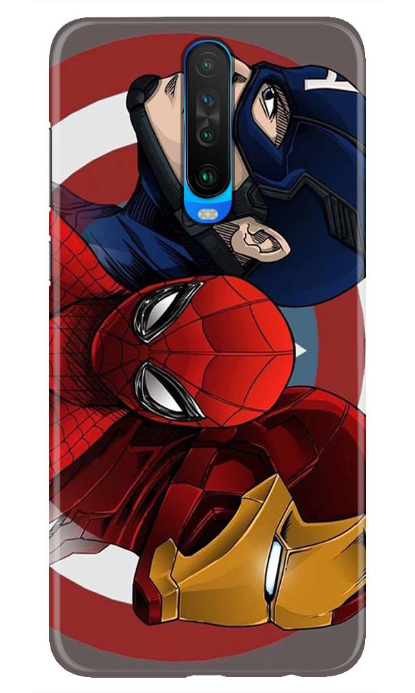 Superhero Mobile Back Case for Redmi K30  (Design - 311)