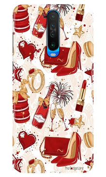 Girlish Mobile Back Case for Redmi K30  (Design - 312)