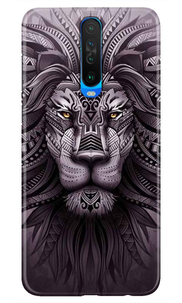 Lion Mobile Back Case for Redmi K30  (Design - 315)