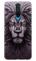 Lion Mobile Back Case for Redmi K30  (Design - 315)