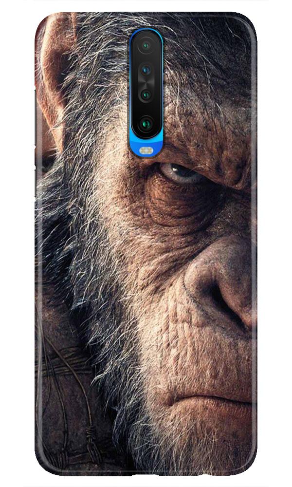 Angry Ape Mobile Back Case for Redmi K30  (Design - 316)