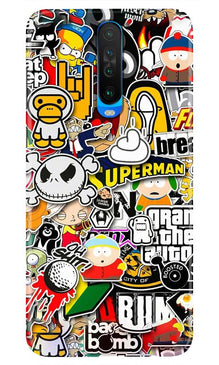 Designer Mobile Back Case for Redmi K30  (Design - 320)