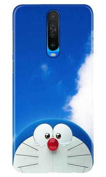 Doremon Mobile Back Case for Redmi K30  (Design - 326)