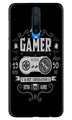 Gamer Mobile Back Case for Redmi K30  (Design - 330)