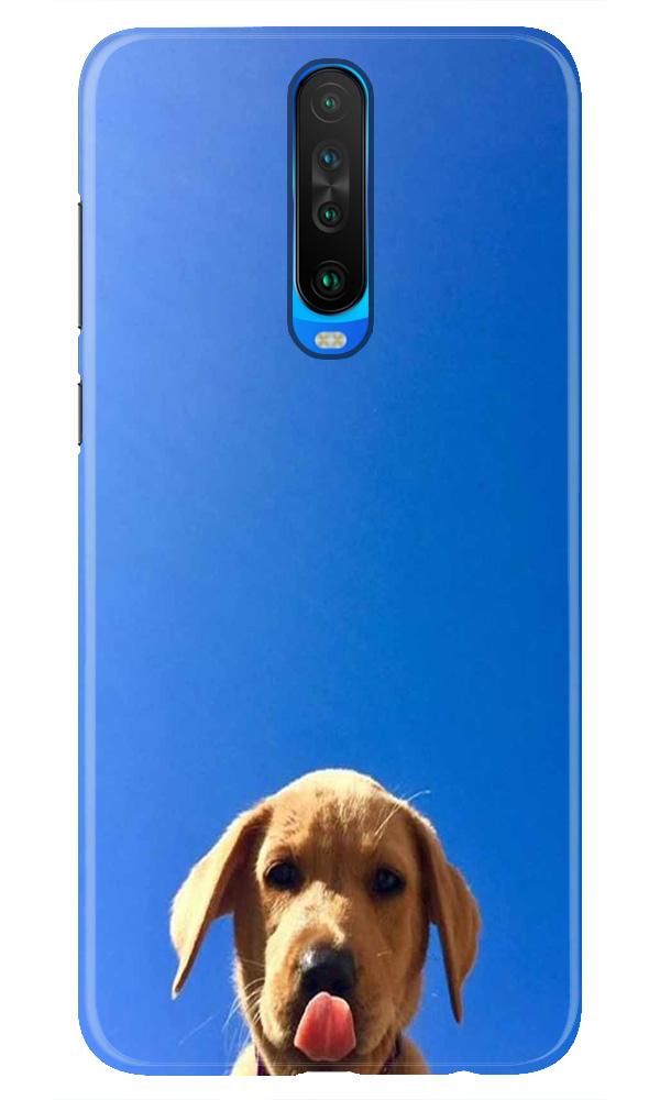 Dog Mobile Back Case for Redmi K30  (Design - 332)
