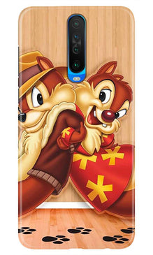 Chip n Dale Mobile Back Case for Redmi K30  (Design - 335)