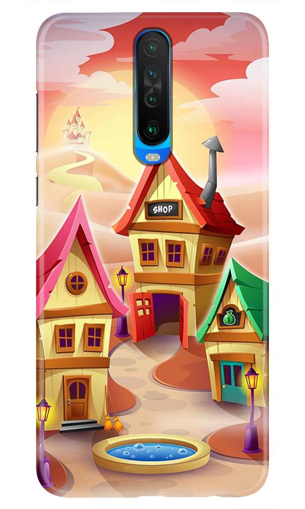 Sweet Home Mobile Back Case for Redmi K30  (Design - 338)