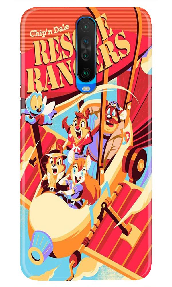 Rescue Rangers Mobile Back Case for Redmi K30  (Design - 341)