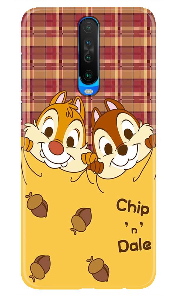 Chip n Dale Mobile Back Case for Redmi K30  (Design - 342)