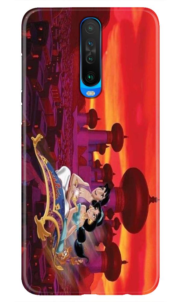 Aladdin Mobile Back Case for Redmi K30  (Design - 345)