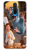 Ratatouille Mobile Back Case for Redmi K30  (Design - 347)
