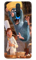 Ratatouille Mobile Back Case for Redmi K30  (Design - 347)