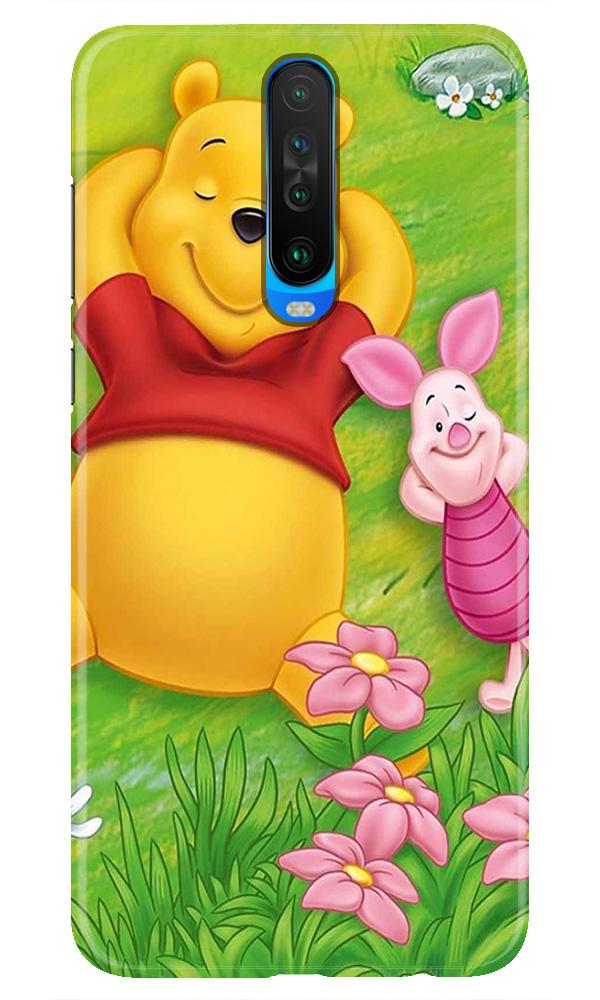 Winnie The Pooh Mobile Back Case for Redmi K30  (Design - 348)