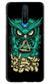 Owl Mobile Back Case for Redmi K30  (Design - 358)