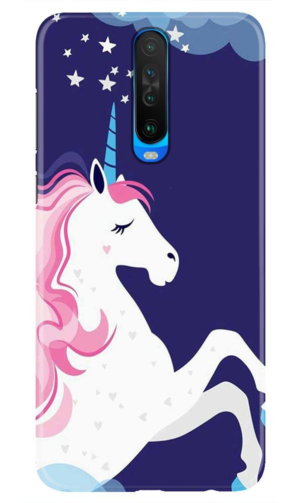 Unicorn Mobile Back Case for Redmi K30  (Design - 365)