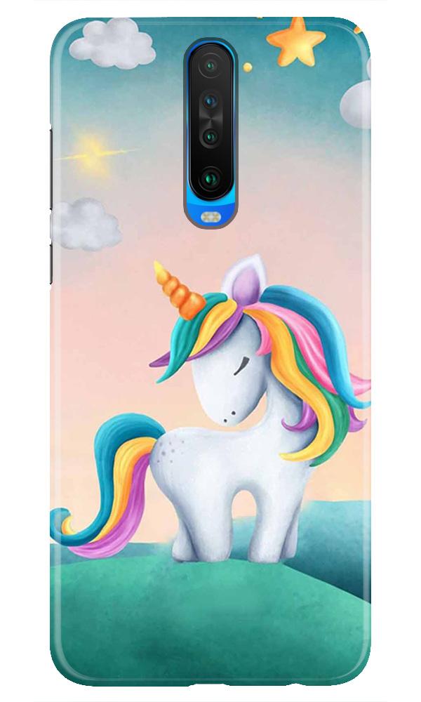 Unicorn Mobile Back Case for Redmi K30  (Design - 366)