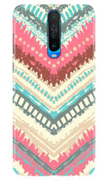 Pattern Mobile Back Case for Redmi K30  (Design - 368)
