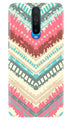 Pattern Mobile Back Case for Redmi K30  (Design - 368)