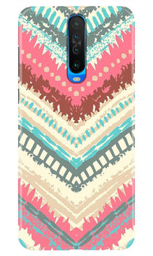 Pattern Mobile Back Case for Redmi K30  (Design - 368)