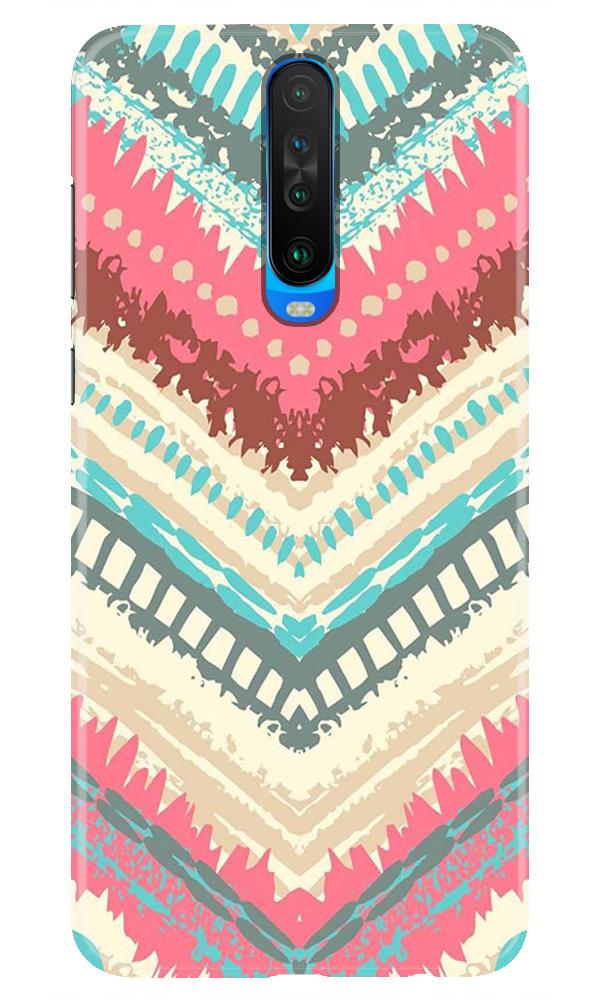 Pattern Mobile Back Case for Redmi K30  (Design - 368)