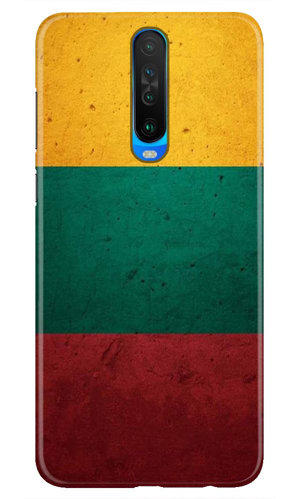 Color Pattern Mobile Back Case for Redmi K30  (Design - 374)