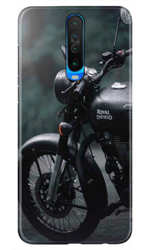 Royal Enfield Mobile Back Case for Redmi K30  (Design - 380)