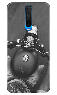 Royal Enfield Mobile Back Case for Redmi K30  (Design - 382)