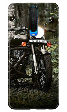 Royal Enfield Mobile Back Case for Redmi K30  (Design - 384)