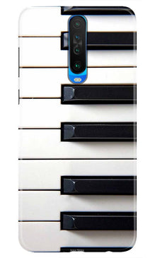Piano Mobile Back Case for Redmi K30  (Design - 387)
