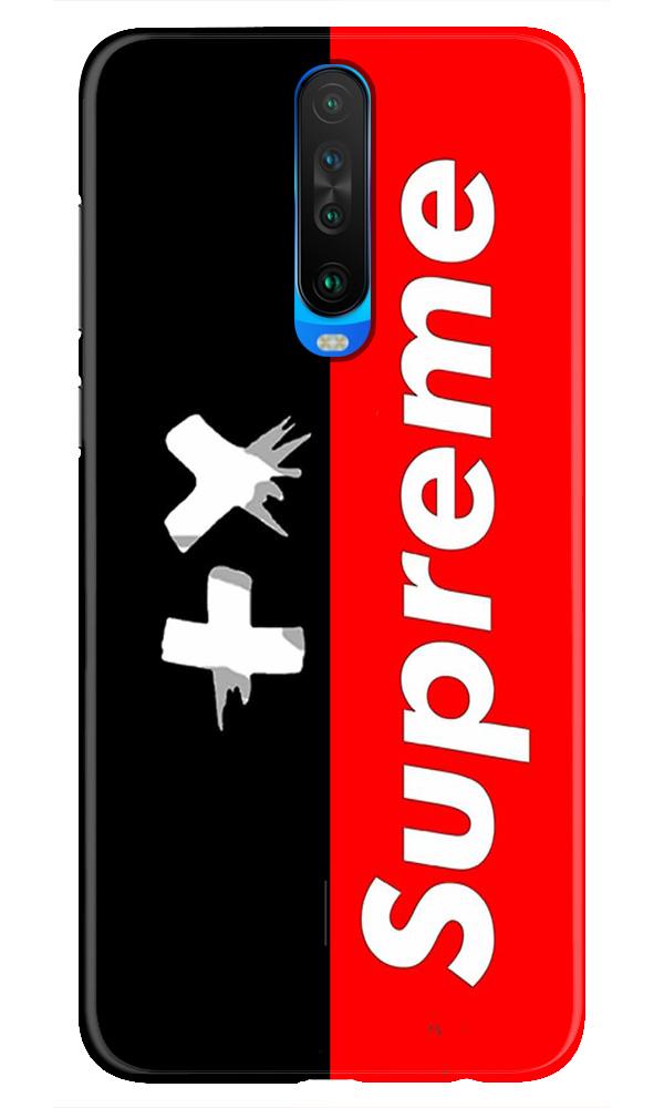 Supreme Mobile Back Case for Redmi K30  (Design - 389)