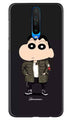 Shin Chan Mobile Back Case for Redmi K30  (Design - 391)