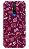Party Theme Mobile Back Case for Redmi K30  (Design - 392)