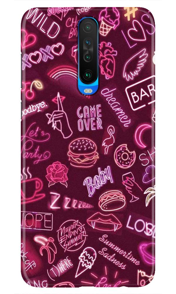 Party Theme Mobile Back Case for Redmi K30  (Design - 392)
