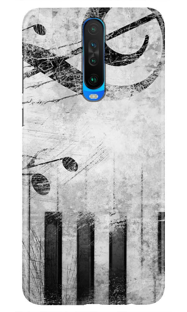 Music Mobile Back Case for Redmi K30  (Design - 394)