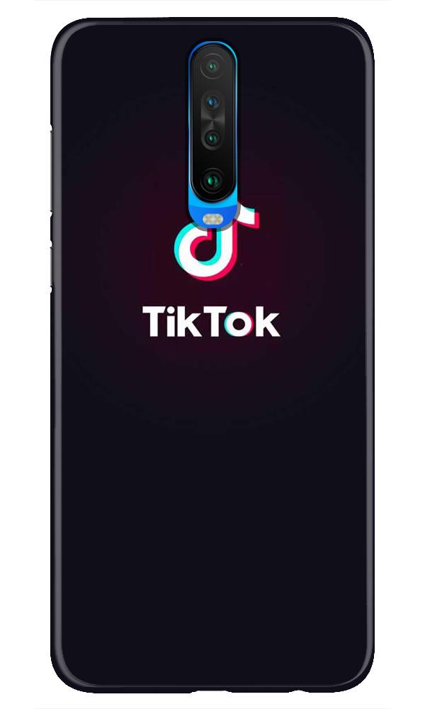 Tiktok Mobile Back Case for Redmi K30  (Design - 396)