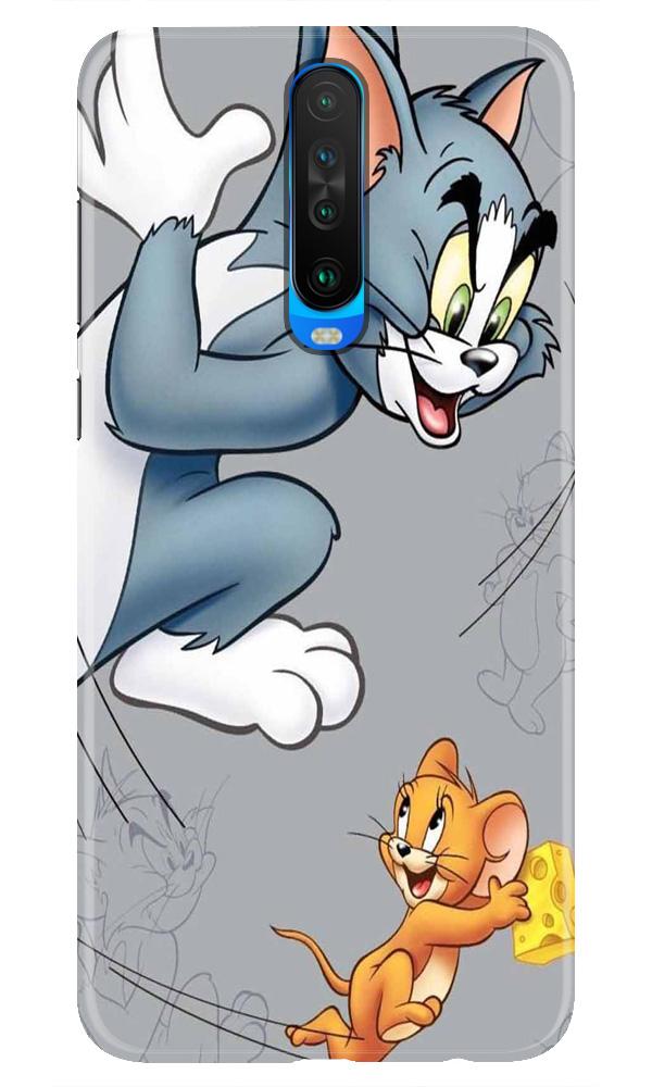 Tom n Jerry Mobile Back Case for Redmi K30  (Design - 399)
