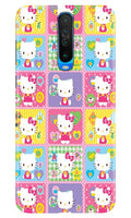 Kitty Mobile Back Case for Redmi K30  (Design - 400)