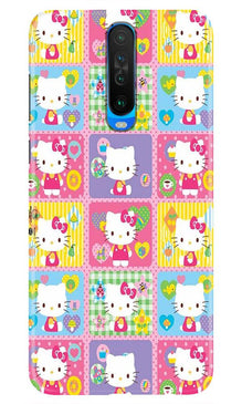 Kitty Mobile Back Case for Redmi K30  (Design - 400)