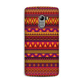 Zigzag line pattern2 Case for Lenovo K4 Note